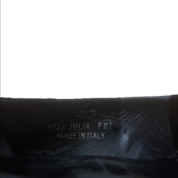 COACH Julia Signature Monogram Loafers - Picture 6 of 10